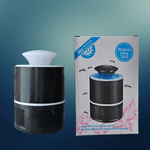 Lámpara antimosquitos por succión