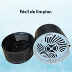 Lámpara antimosquitos por succión